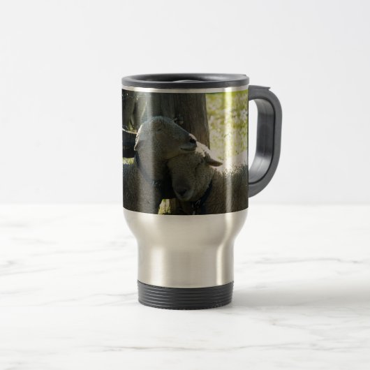 Love Ewe Sheep Reisbeker (Voorkant rechts)