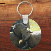 Love Ewe Sheep Sleutelhanger (Voorkant)