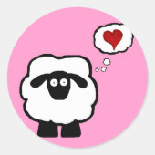Love Ewe Stickers (Voorkant)