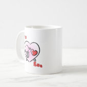 Love Ewe Valentijn Koffiemok (Voorkant links)