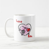 Love Ewe Valentijn Koffiemok (Links)