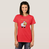 Love Ewe (you) T-shirt (Voorkant volledig)