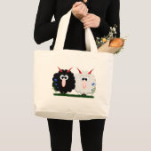Love Ewes Canvas tas (Voorkant (product))