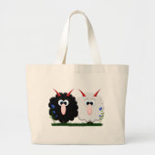 Love Ewes Canvas tas (Voorkant)