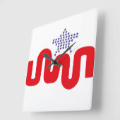 LOVE EXPERIMENTAL USA FLAG STARS BY MASANSER VIERKANTE KLOK (Hoek)