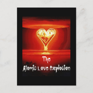 Love Explosion briefkaart