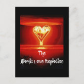 Love Explosion briefkaart (Voorkant)