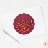 Love Explosion Sticker (Envelop)
