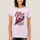 Love Express Valentijn T-shirt (Voorkant)