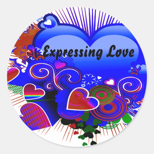 Love Express's_ Sticker (Voorkant)
