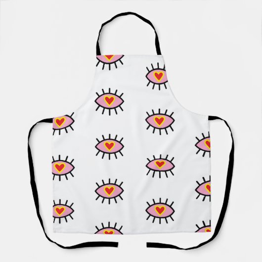 Love Eye Schort (Voorkant)