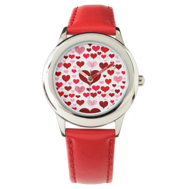 Love Eyes_ Horloge (Voorkant)
