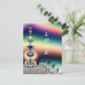 Love FA 060 Briefkaart (Staand voorkant)