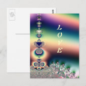 Love FA 060 Briefkaart (Voorkant / Achterkant)