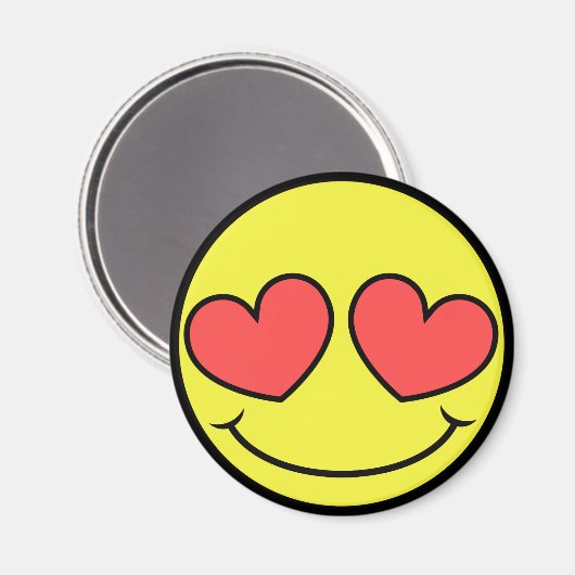 Love Face Magneet (Voorkant / Achterkant)