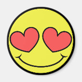 Love Face Magneet (Voorkant)