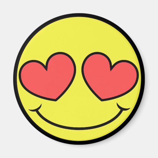 Love Face Magneet (Voorkant)