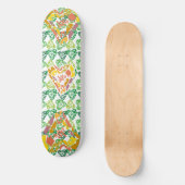 LOVE FACTORY HEARTS BY MASANSER PERSOONLIJK SKATEBOARD (Voorkant)