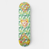 LOVE FACTORY HEARTS BY MASANSER PERSOONLIJK SKATEBOARD (Voorkant)