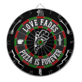 Love Fades Dartboard Dartbord (Voorkant)