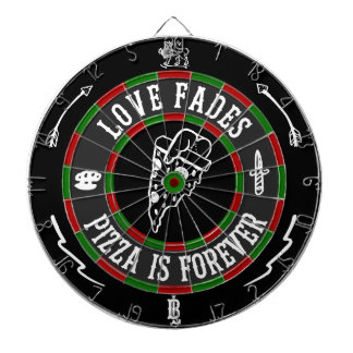 Love Fades Dartboard Dartbord