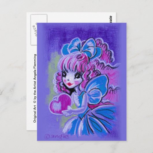 Love Faerie~ Briefkaart (Voorkant / Achterkant)