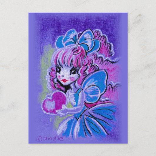 Love Faerie~ Briefkaart (Voorkant)