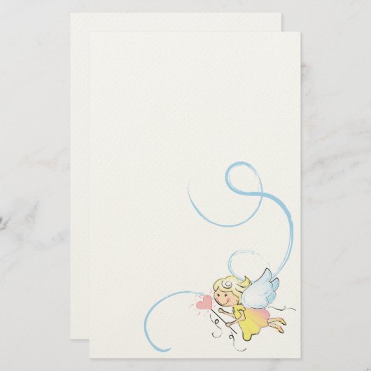 Love Faerie Briefpapier (Voorkant / Achterkant)