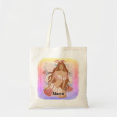Love Fairy aangepaste fee canvas tas (Voorkant)