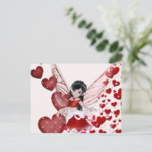 Love Fairy Briefkaart (Staand voorkant)
