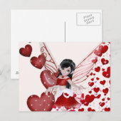 Love Fairy Briefkaart (Voorkant / Achterkant)
