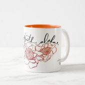 Love Faith Aloha Torch Ginger Mok (Voorkant rechts)