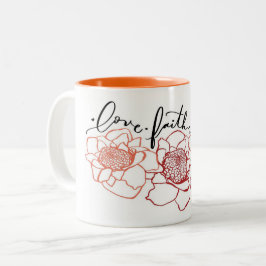Love Faith Aloha Torch Ginger Mok