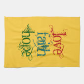 LOVE FAITH HOPE THEEDOEK (Horizontaal)