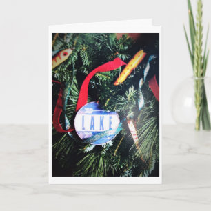 **LOVE FAMILIE EN VRIENDEN** MERRY CHRISTMAS KAART