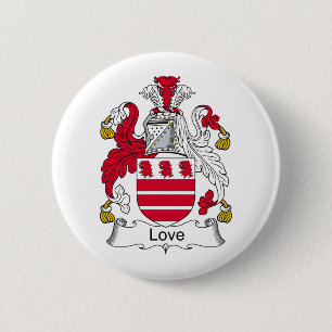 Love Family Crest Ronde Button 5,7 Cm