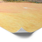 Love Family Hearts schildert Art Poster Print (Hoek)