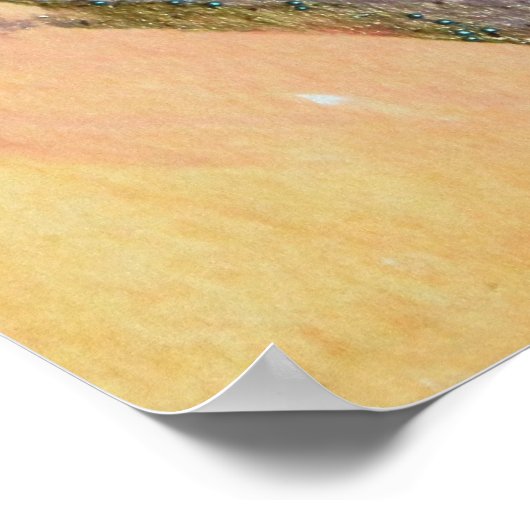 Love Family Hearts schildert Art Poster Print (Hoek)