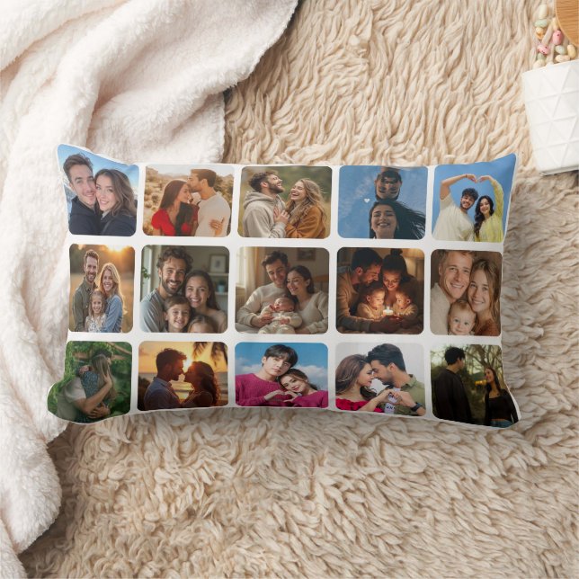 Love & Family Personalized Pillow – Perfect Gift Kussen (Deken)
