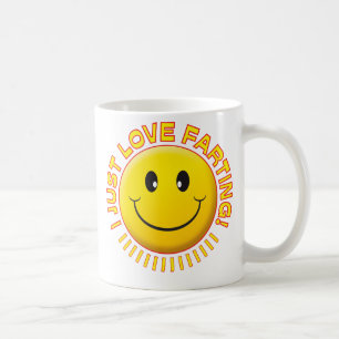Love Farting Koffiemok