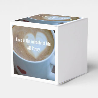 Love Favor Box Bedankdoosjes