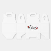 LOVE Favor Boxes – Zoete en stijlvolle verpakkinge Bedankdoosjes (Ongevouwen)