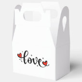 LOVE Favor Boxes – Zoete en stijlvolle verpakkinge Bedankdoosjes (Open)