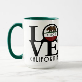 LOVE Felton California 15oz Mok