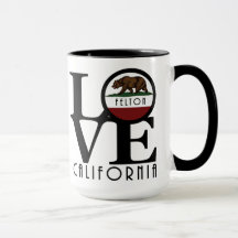 LOVE Felton California 15oz