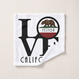 LOVE Felton Washandje