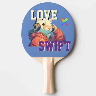 LOVE × FERRET - Custom スケートボード Tafeltennisbatje