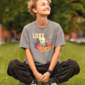 LOVE × FERRET - Custom  Tri-Blend Shirt