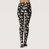 Love Ferretten - Black Leggings (Achterkant)