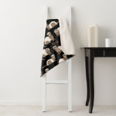 Love Ferretten - Black Sherpa Deken (In situ)